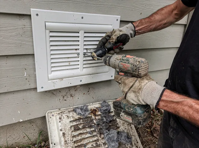 Vent Cover Replacement in Berea, OH