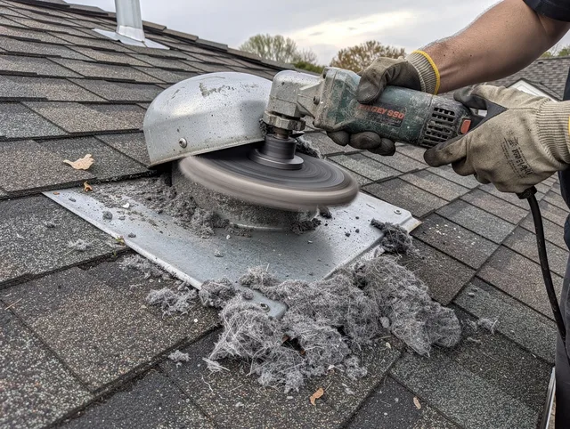 Expert roof dryer vent cleaning by Fairview Park Dryer Vent Cleaning in Fairview Park