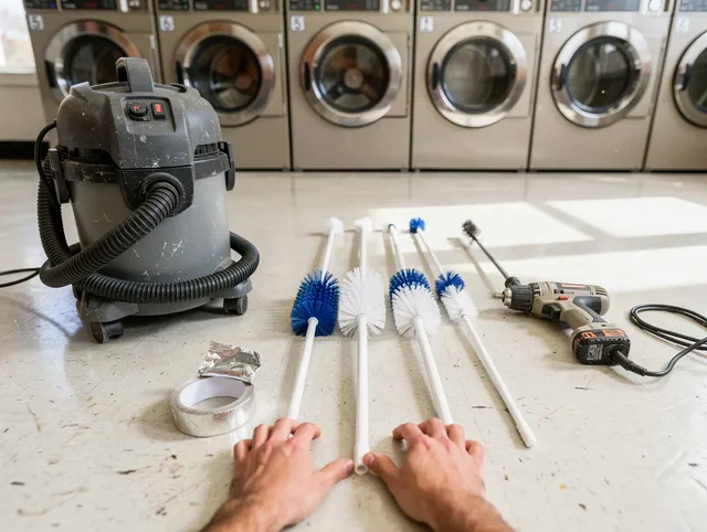 Commercial-grade dryer vent cleaning by Fairview Park Dryer Vent Cleaning in Fairview Park