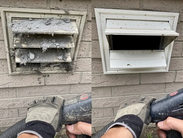 Professional dryer exhaust vent cleaning by Fairview Park Dryer Vent Cleaning in Fairview Park