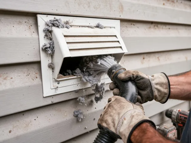 Professional dryer vent cleaning by Fairview Park Dryer Vent Cleaning in Fairview Park