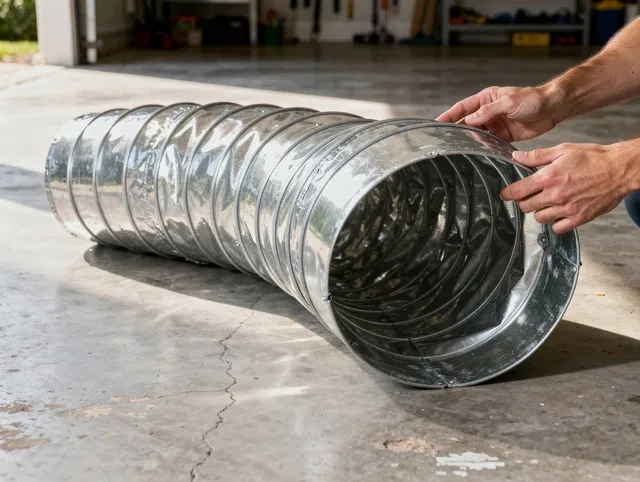Fairview Park Dryer Vent Cleaning specialist using advanced equipment for thorough duct cleaning in Fairview Park