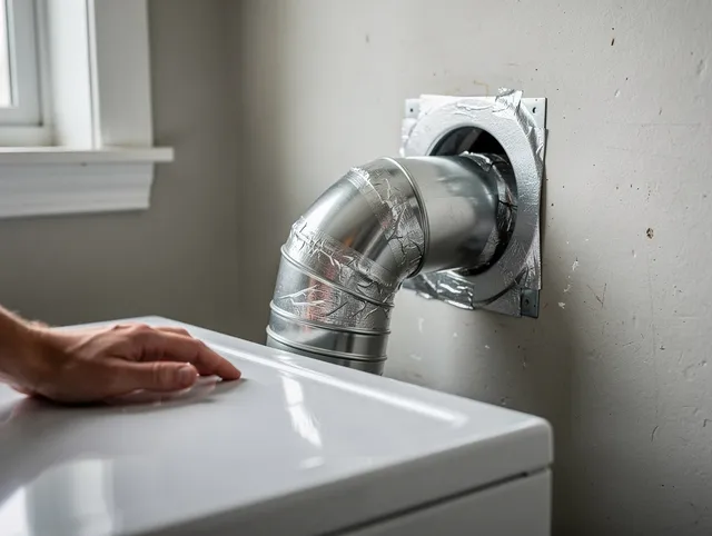Fairview Park Dryer Vent Cleaning expert performing professional dryer vent repair and installation in Fairview Park