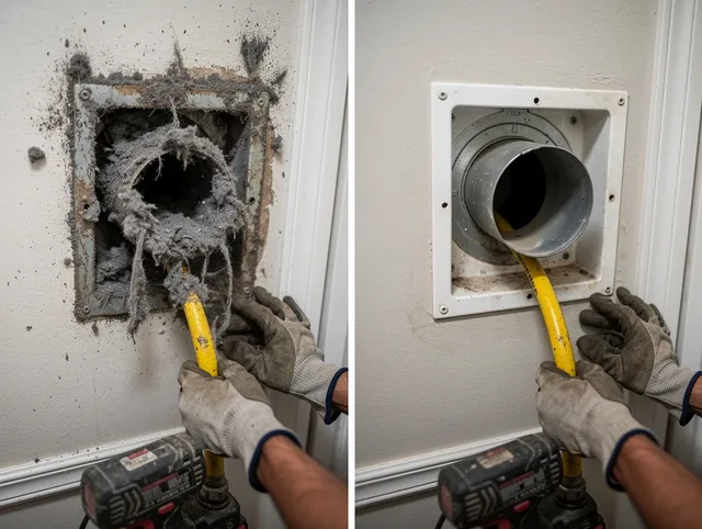 Expert gas dryer vent cleaning by Fairview Park Dryer Vent Cleaning in Fairview Park