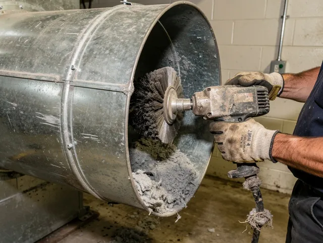 Industrial-grade dryer vent cleaning by Fairview Park Dryer Vent Cleaning in Fairview Park